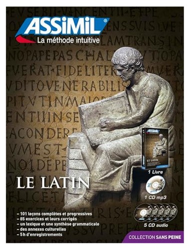 Latin coffret livre 5 - coffret, (livre/5