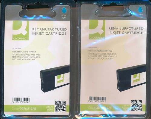 Cartuccia ciano compatibile - , hp
