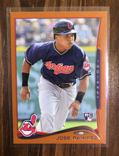 Jose Ramirez 2014 Topps #424