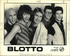 1982 Stampa Foto Membri del