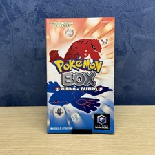 Manuale Pokemon BOX Rubino E