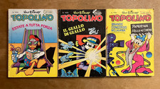 Topolino n. 1656, 1676, 1696 -