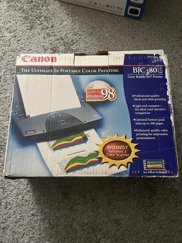 Canon bjc stampante a - bjc-80,