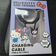 Kuromi x Hello Kitty Cavo di