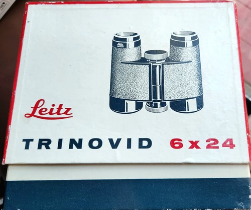 Leica leitz trinovid 6x24 - leica,