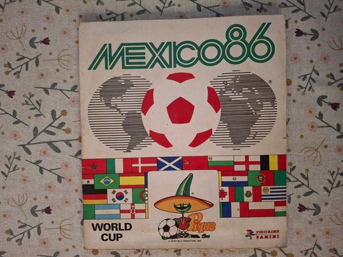Album figurine panini mexico - album,