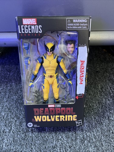 Marvel legends deadpool - marvel,