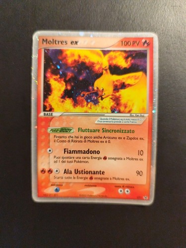 Moltres 031 nintendo black - ex,