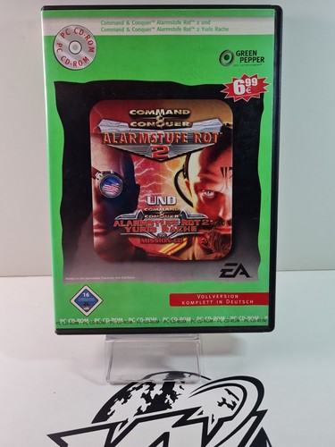 Command conquer red alert - red, 2