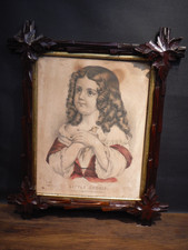 Antique Victorian Walnut &