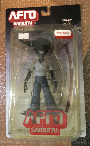 Afro samurai dcunlimited - afro,