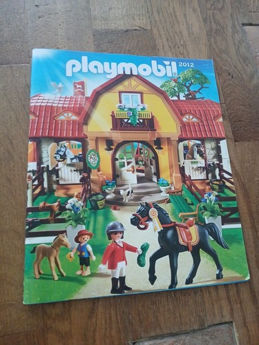 Playmobil catalogo 2012 - playmobil,