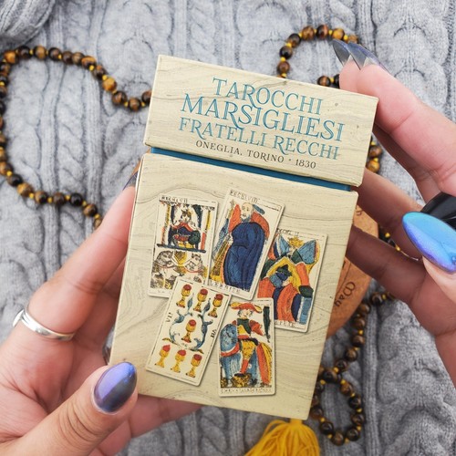 Tarocchi marsigliesi fratelli - marsigliesi,