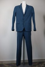 HUGO BOSS COMPLETO UOMO GIACCA PANTALONE TG 48 SUITS MAN ITALY VINTAGE