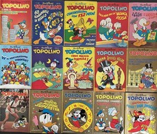 TOPOLINO - LOTTO DA 29 PEZZI