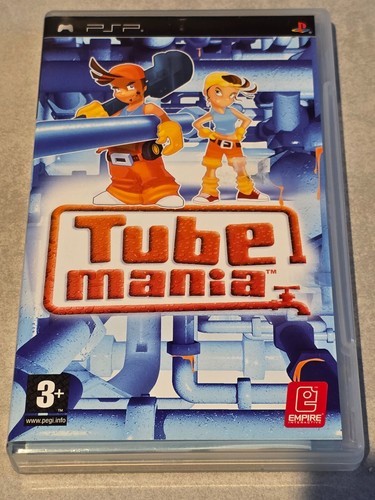 Tube mania psp playstation - tube,