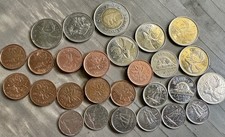 Monete canadesi tagli misti