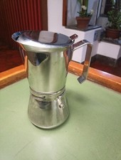 Caffettiera " ILSA " Acciaio Inox 18/10. Tazze 4/6 Come Nuova, Made in Italy 