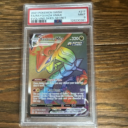 Rayquaza vmax - rayquaza,
