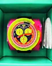 Orologio Swatch Neon To The