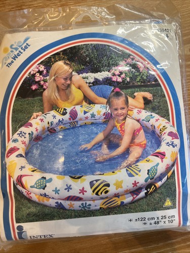 Piscina gonfiabile vintage