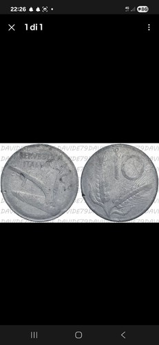 Lire 1956 false - lire,