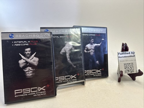 P90x plus beachbody dvd - 3, dvd’s
