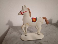 Giocattolo latta cavallino - in, latta-cavallino