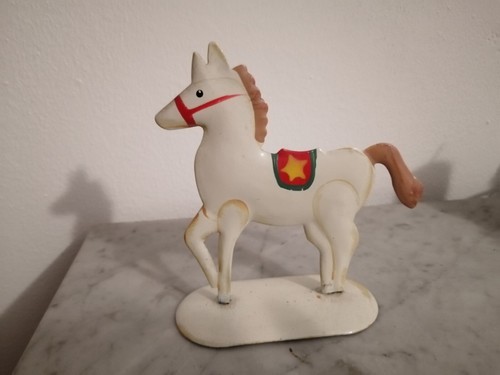 Giocattolo latta cavallino - giocattolo, latta-cavallino
