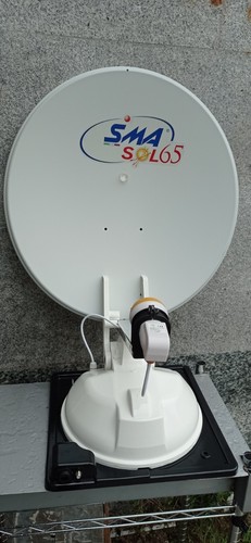 Antenna satellitare per camper - per,
