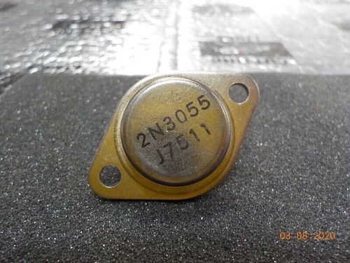 Transistor 2n3055x nos - transistor,