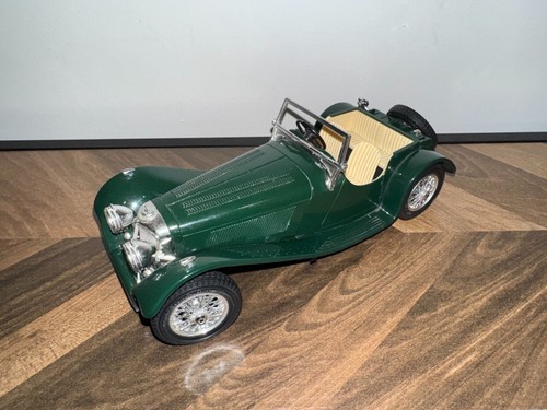 Burago jaguar 100 - 1/18, ss