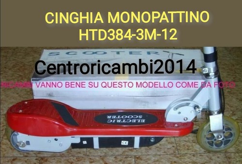 Cinghia per monopattino - per,