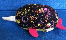 MC DONALD'S HAPPY MEAL  2019 - TY - BEANIE BOO'S - NORI narvalo - narwhal