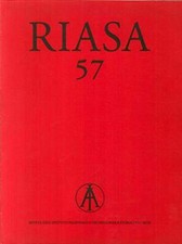 Riasa rivista dell istituto - riasa., dell'istituto