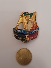 Lotto Distintivo / Spilla smaltato  SCUOLA DEL GENIO 143 PUMA 