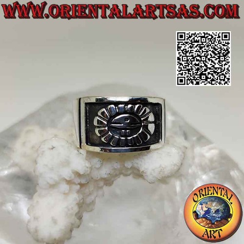 Anello argento 925 - argento, 925‰