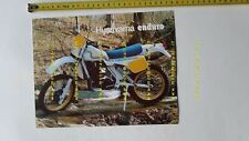 Husqvarna 430 WR + modelli Enduro 1983 depliant moto originale brochure