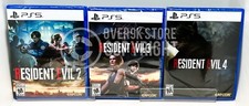 Resident Evil 2 + 3 + 4 Remake
