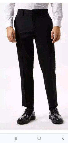 Pantalone burton uomo nero - uomo,