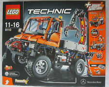 Set LEGO TECHNIC -Mercedes Benz Unimog 8110 (2011) 100%complete+box+instructions