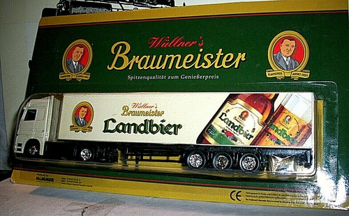 Collezione camion lkw birra - collezione,