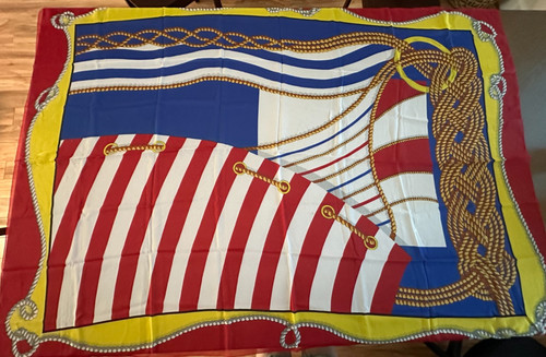 Sciarpa scialle corde vela