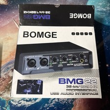 BOMGE BMG22 Interfaccia Audio