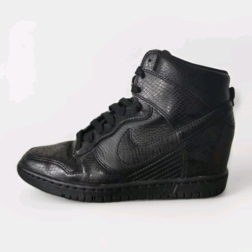 Nike dunk sky zeppa pelle - dunk, hi