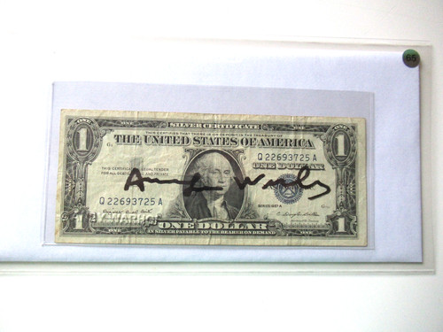 Andy warhol banconota - warhol:,