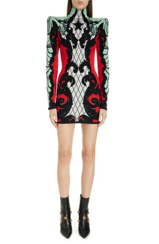 Balmain mini abito donna