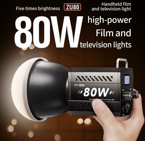 Kit luci zu80 80w cob - kit,