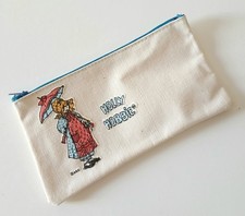 Astuccio SCUOLA Vintage HOLLY HOBBIE Anni 70 80 Bustina CANCELLERIA Cartoleria