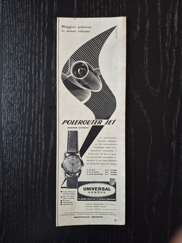 1959 universal geneve - universal,